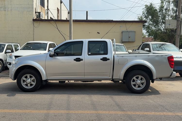 Used Great Wall Wingle 5 2023 2.0T Diesel Two-Wheel Drive Advanced Big Double Exterior 5