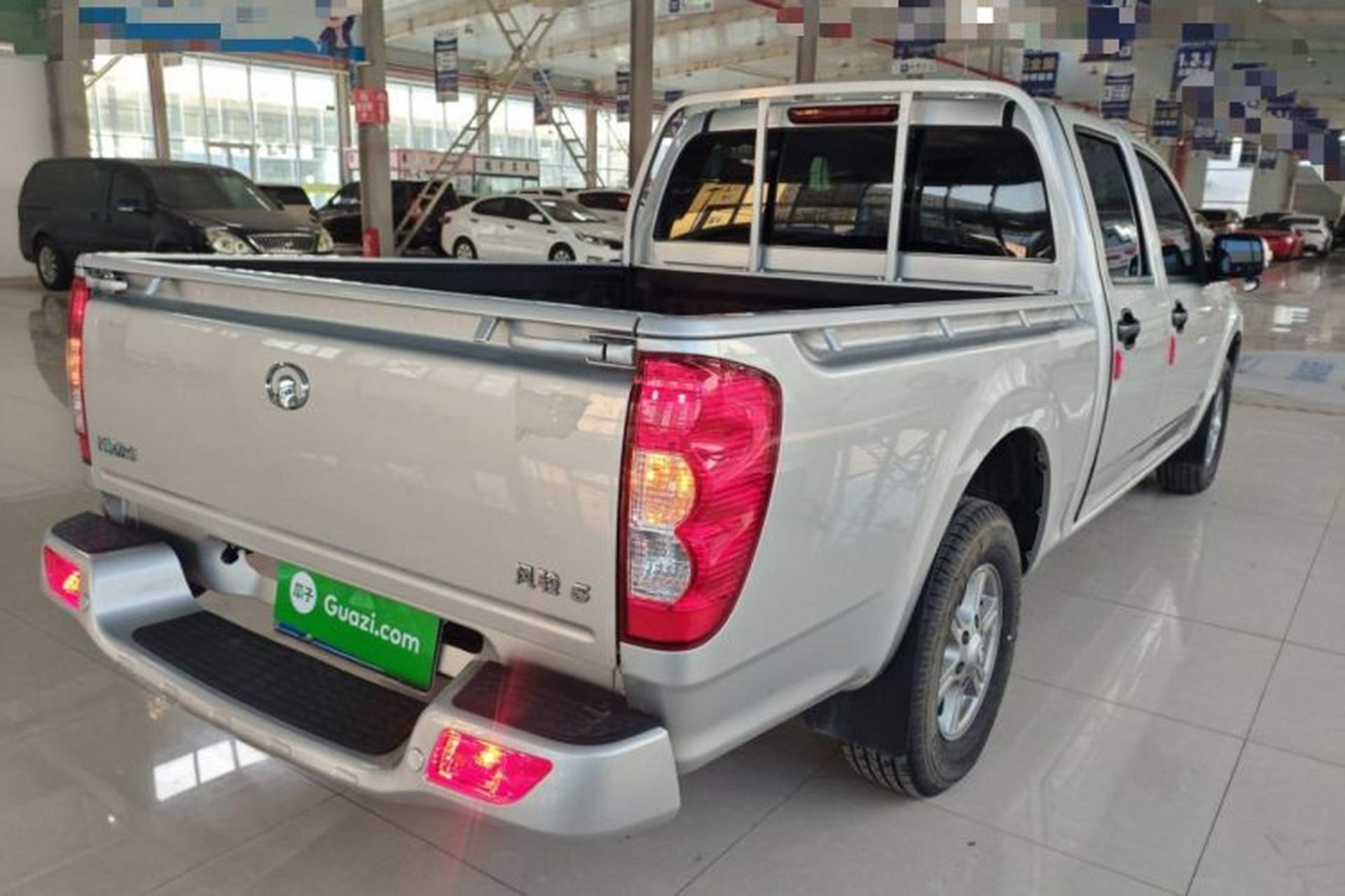 Used Great Wall Wingle 5 2023 "Ganfan" Version 1.5T Gasoline Two-Wheel-Drive Advanced Trim with Long Cargo Bed Exterior 5