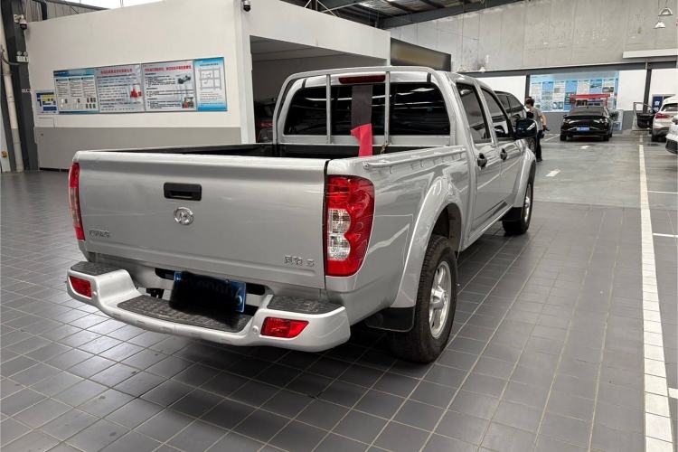 Used Great Wall Wingle 5 2023 2.4L Gasoline 4x4 Entry-Level Big Double Exterior 5