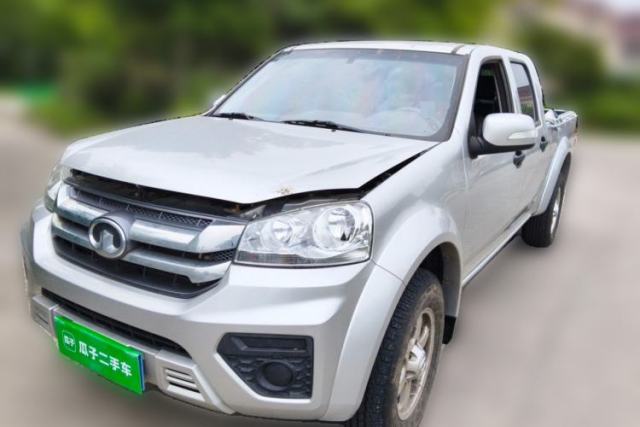 Used Great Wall Wingle 5 2023 2.0T Diesel Two-Wheel Drive Advanced Big Double