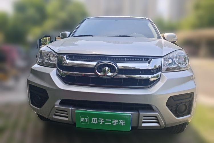 Used Great Wall Wingle 5 2023 2.0T Diesel Two-Wheel Drive Advanced Big Double Front