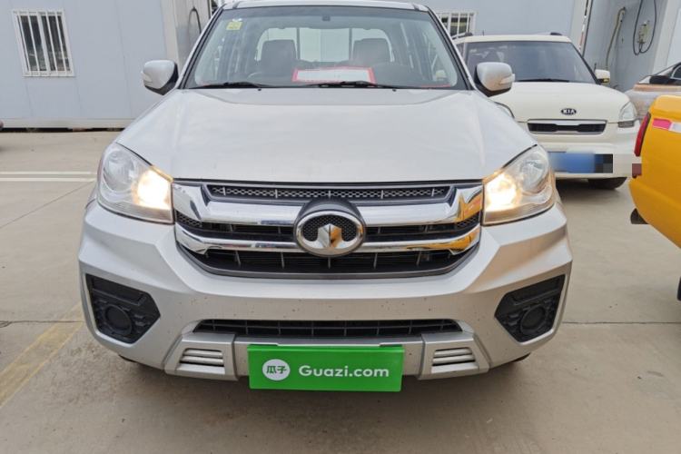Used Great Wall Wingle 5 2023 2.0T Diesel Two-Wheel Drive Advanced Big Double Front