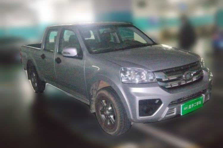 Used Great Wall Wingle 5 2023 "Dry Meal" Version 1.5T Gasoline Two-Wheel-Drive Advanced Large Double Front