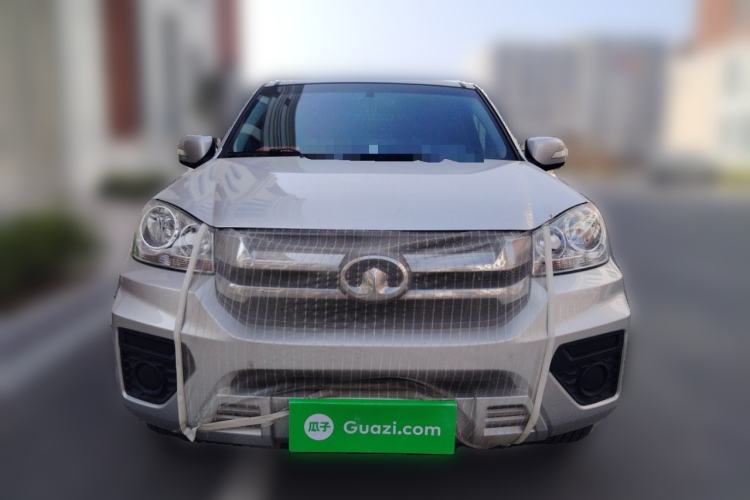 Used Great Wall Wingle 5 2023 "Ganfan" Version 1.5T Gasoline Two-Wheel-Drive Advanced Trim with Long Cargo Bed Front