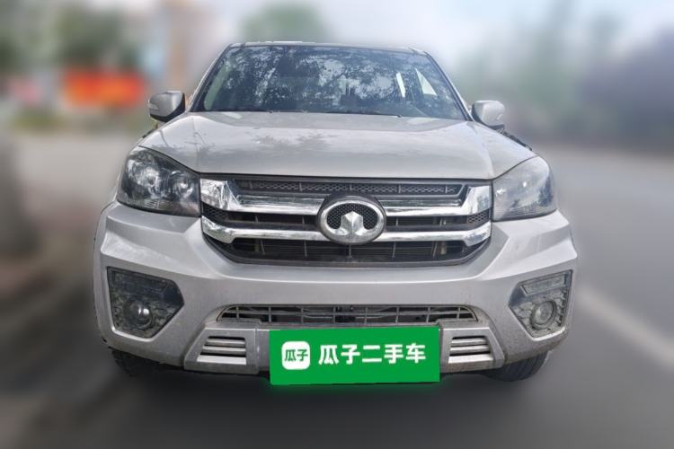 Used Great Wall Wingle 5 2023 2.0T Diesel 4x4 Entry-Level Long Cargo Bed Front