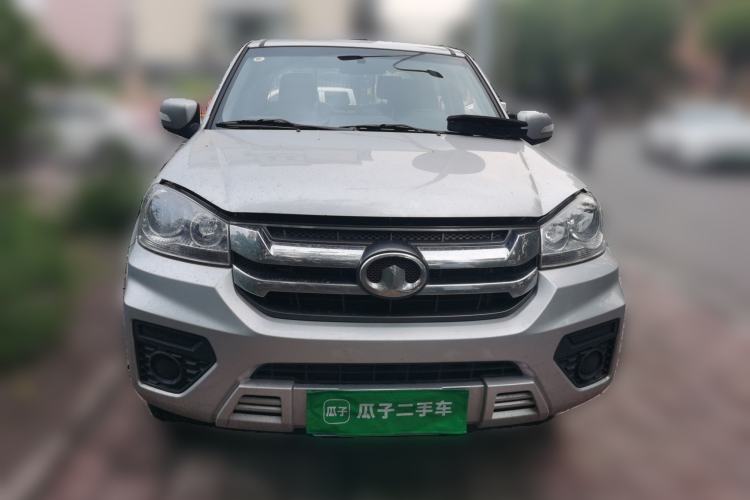 Used Great Wall Wingle 5 2023 "Dry Meal" Version 1.5T Gasoline Two-Wheel-Drive Advanced Large Double Front