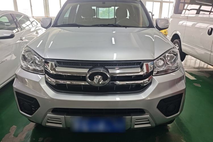 Used Great Wall Wingle 5 2023 2.0T Diesel Two-Wheel Drive Advanced Big Double Front