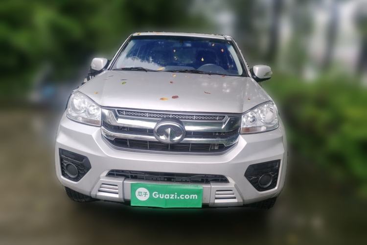 Used Great Wall Wingle 5 2023 2.0T Diesel Two-Wheel Drive Advanced Big Double Front