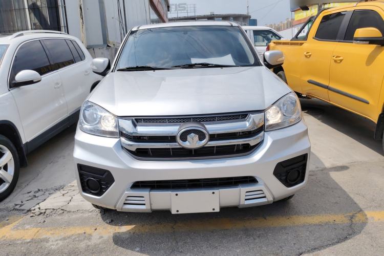 Used Great Wall Wingle 5 2023 "Dry Meal" Version 1.5T Gasoline Two-Wheel-Drive Advanced Large Double Front