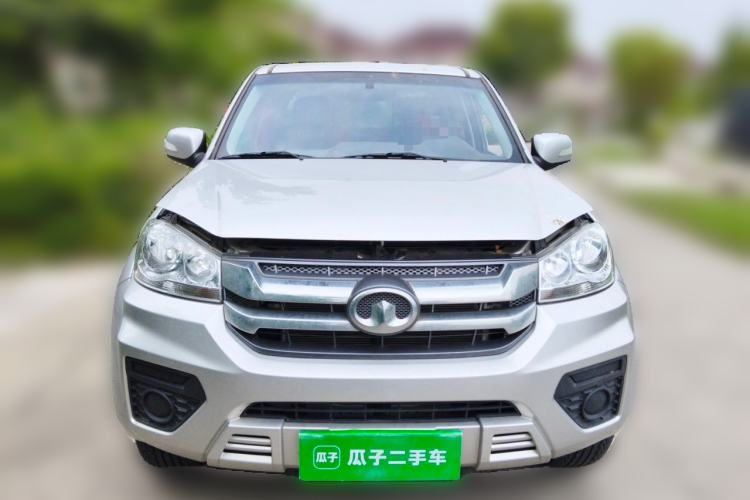 Used Great Wall Wingle 5 2023 2.0T Diesel Two-Wheel Drive Advanced Big Double Front