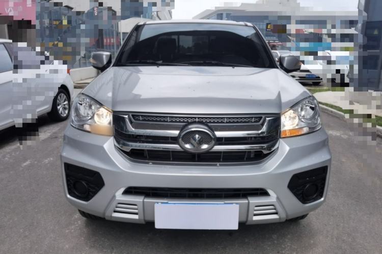 Used Great Wall Wingle 5 2023 "Ganfan" Version 1.5T Gasoline Two-Wheel-Drive Advanced Trim with Long Cargo Bed Front