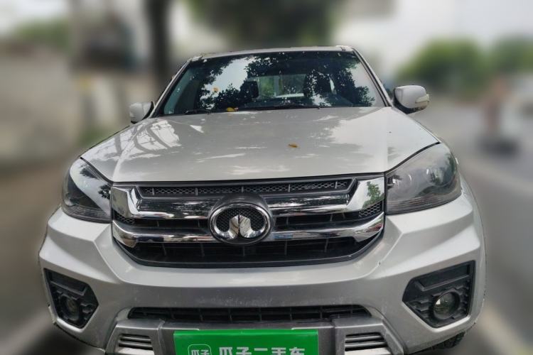 Used Great Wall Wingle 5 2023 2.4L Gasoline 4x4 Entry-Level Big Double Front