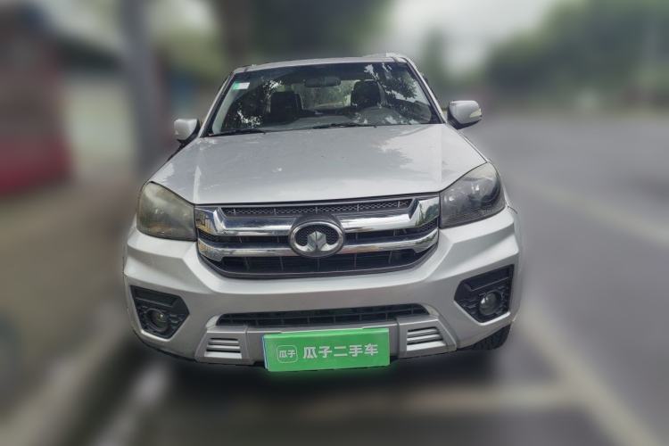 Used Great Wall Wingle 5 2023 2.4L Gasoline 4x4 Elite Plus Double Cab Front