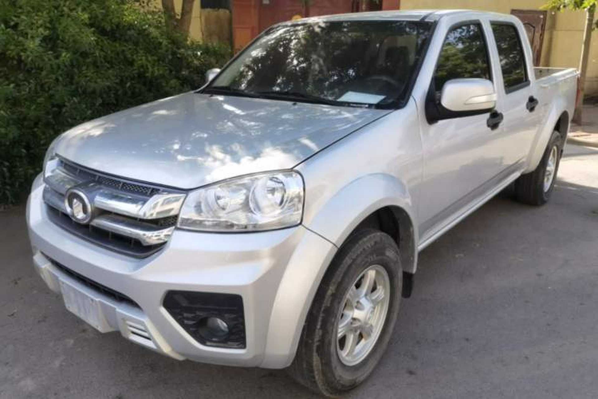 Used Great Wall Wingle 5 2023 2.4L Gasoline 4x4 Entry-Level Big Double Front Left 45 Deg