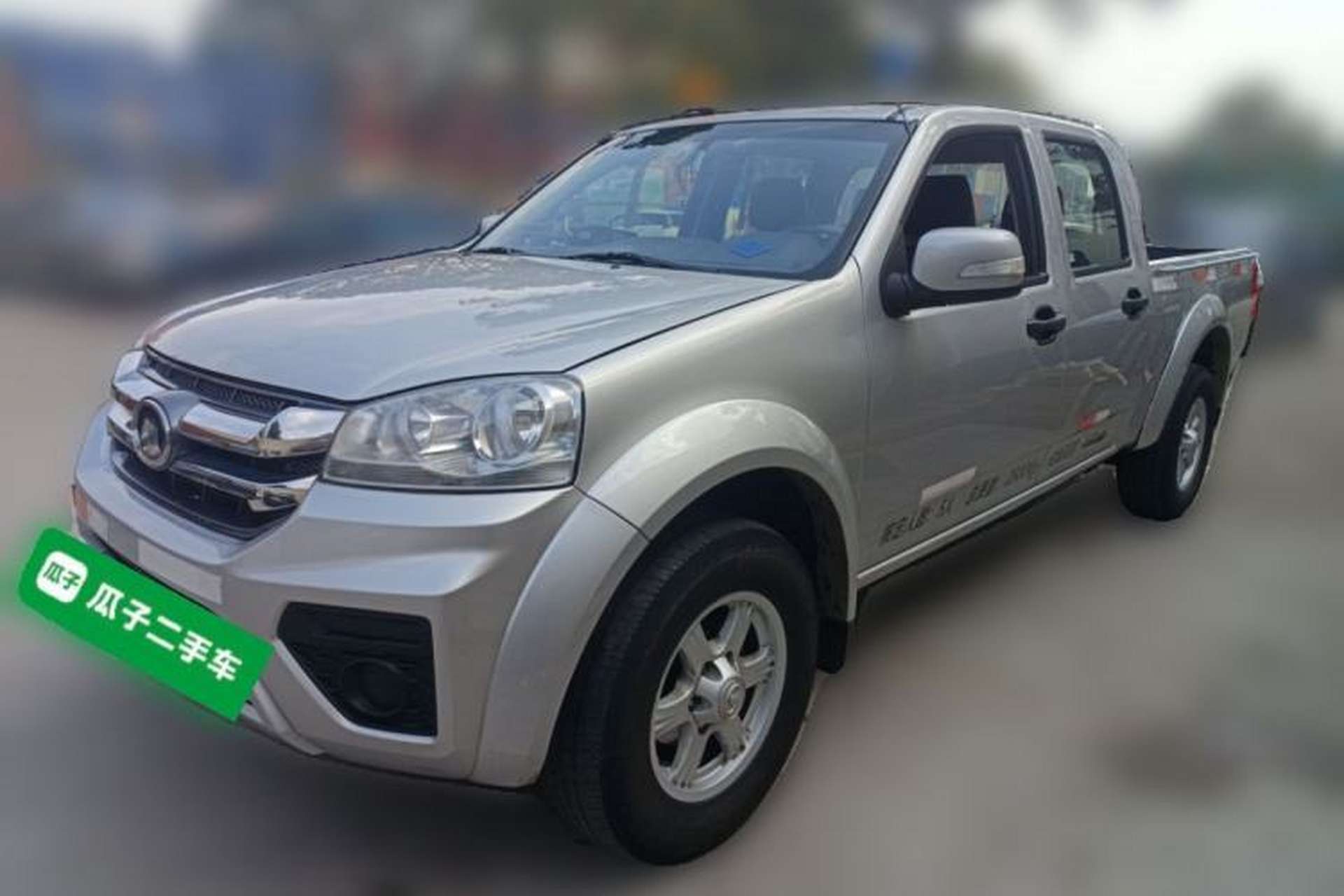 Used Great Wall Wingle 5 2023 2.0T Diesel Two-Wheel Drive Advanced Big Double Front Left 45 Deg