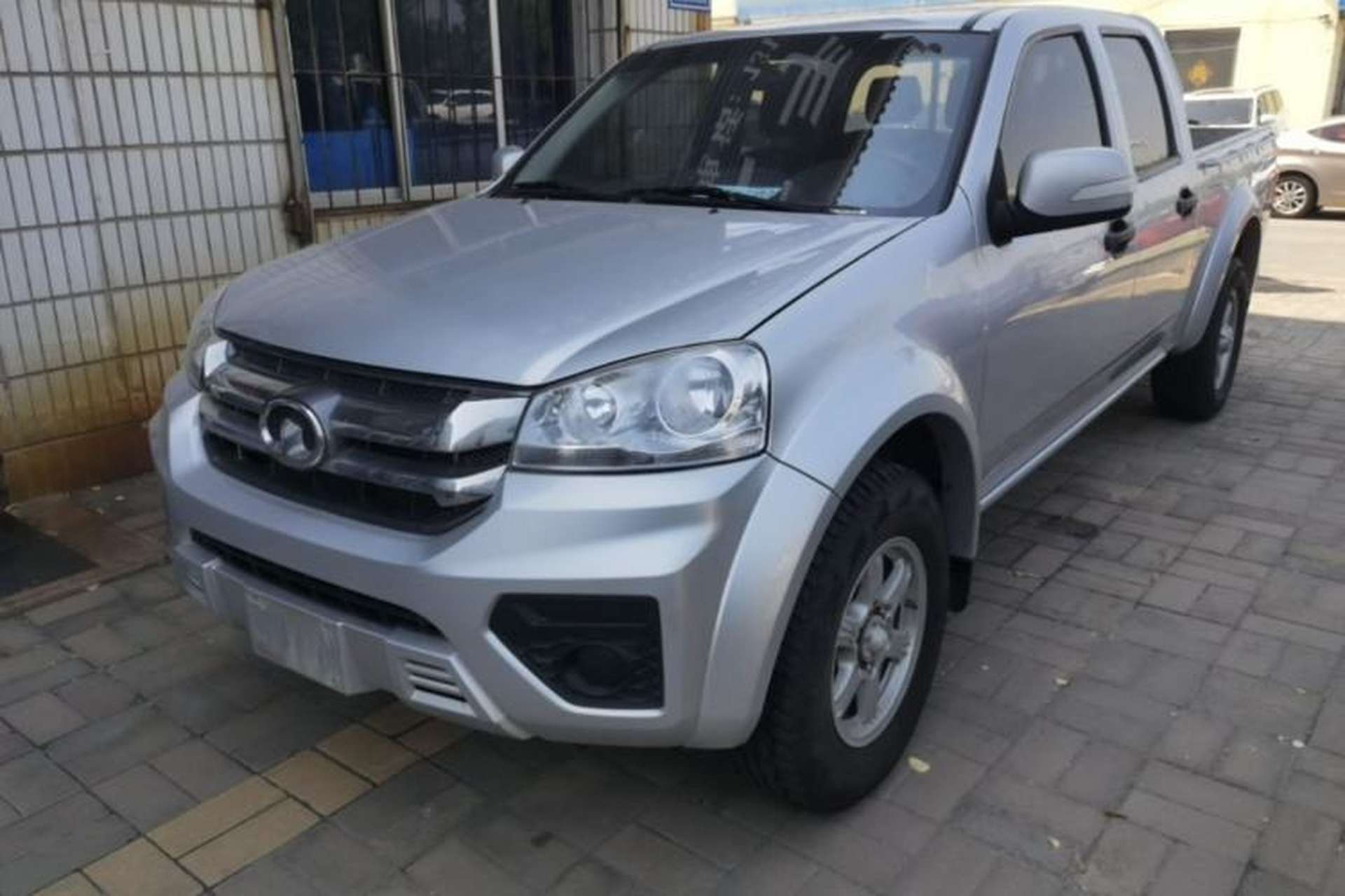 Used Great Wall Wingle 5 2023 2.0T Diesel 4x4 Advanced Big Double Front Left 45 Deg