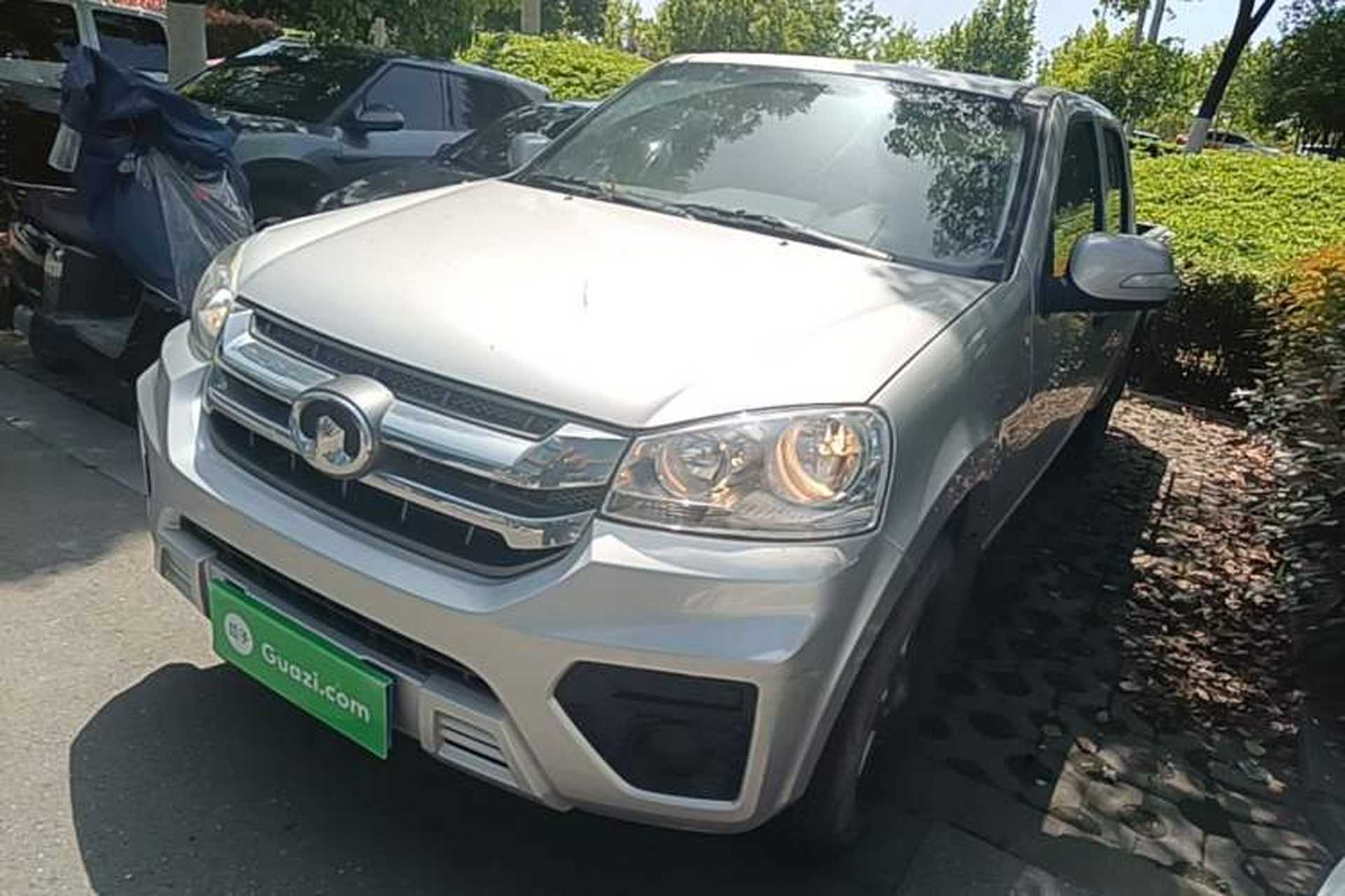Used Great Wall Wingle 5 2023 "Dry Meal" Version 1.5T Gasoline Two-Wheel-Drive Advanced Large Double Front Left 45 Deg