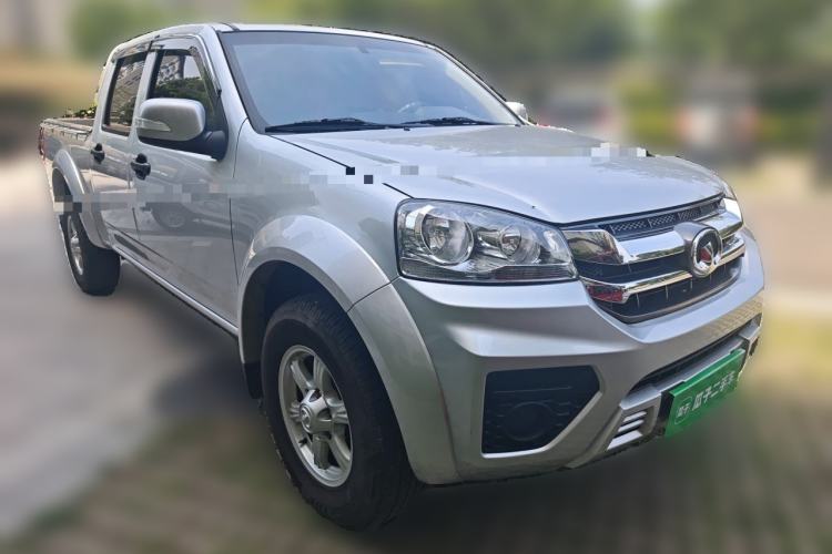 Used Great Wall Wingle 5 2023 2.0T Diesel Two-Wheel Drive Advanced Big Double Front Right 45 Deg