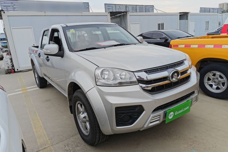 Used Great Wall Wingle 5 2023 2.0T Diesel Two-Wheel Drive Advanced Big Double Front Right 45 Deg