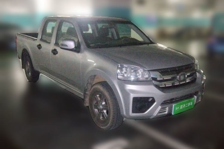 Used Great Wall Wingle 5 2023 "Dry Meal" Version 1.5T Gasoline Two-Wheel-Drive Advanced Large Double Front Right 45 Deg
