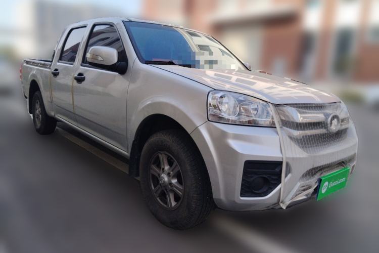 Used Great Wall Wingle 5 2023 "Ganfan" Version 1.5T Gasoline Two-Wheel-Drive Advanced Trim with Long Cargo Bed Front Right 45 Deg
