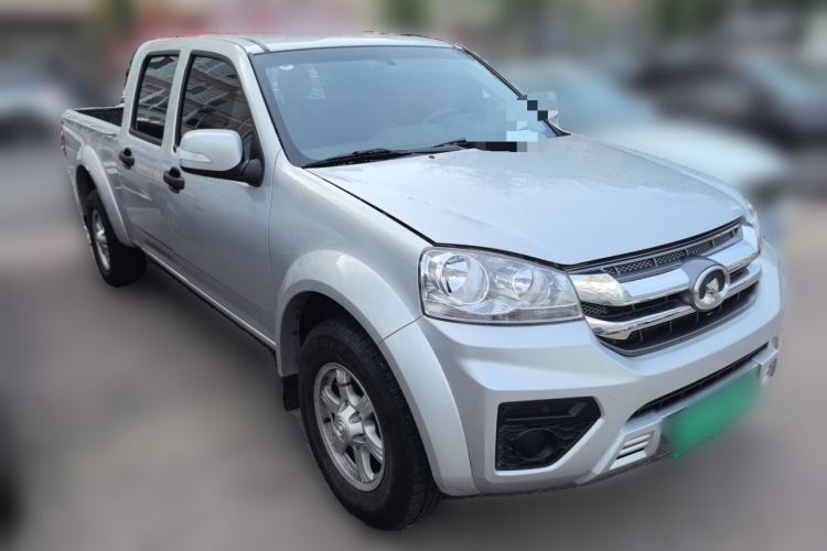 Used Great Wall Wingle 5 2023 2.0T Diesel 4x4 Advanced Big Double Front Right 45 Deg