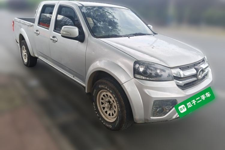 Used Great Wall Wingle 5 2023 2.0T Diesel 4x4 Entry-Level Long Cargo Bed Front Right 45 Deg