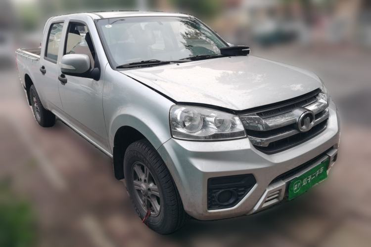Used Great Wall Wingle 5 2023 "Dry Meal" Version 1.5T Gasoline Two-Wheel-Drive Advanced Large Double Front Right 45 Deg