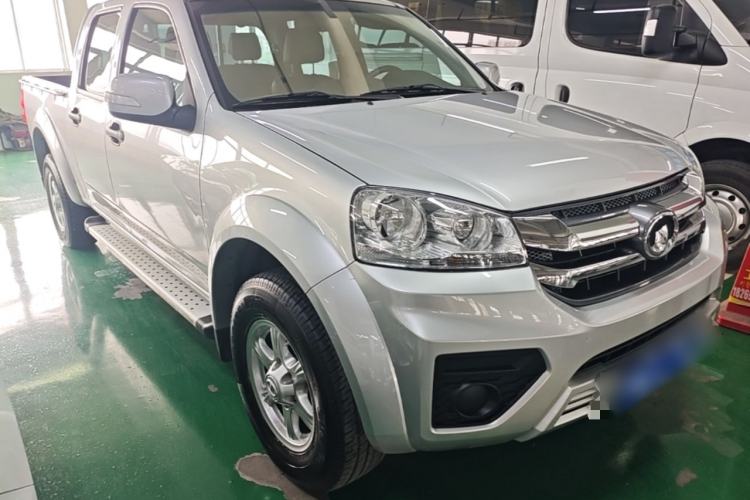 Used Great Wall Wingle 5 2023 2.0T Diesel Two-Wheel Drive Advanced Big Double Front Right 45 Deg