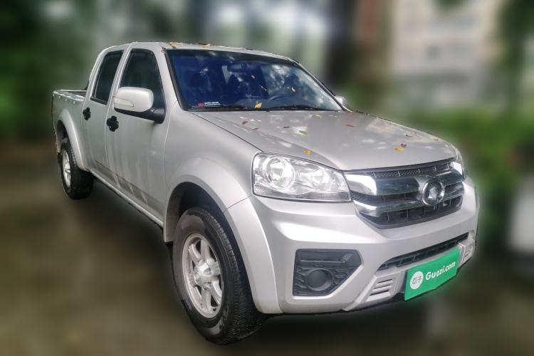 Used Great Wall Wingle 5 2023 2.0T Diesel Two-Wheel Drive Advanced Big Double Front Right 45 Deg