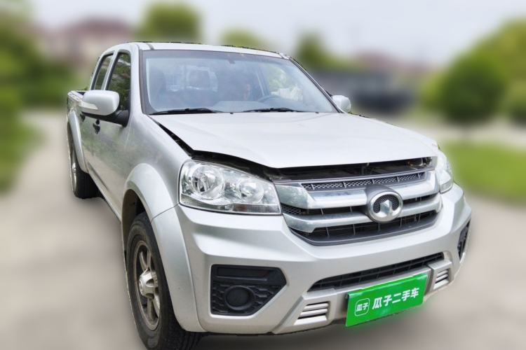 Used Great Wall Wingle 5 2023 2.0T Diesel Two-Wheel Drive Advanced Big Double Front Right 45 Deg