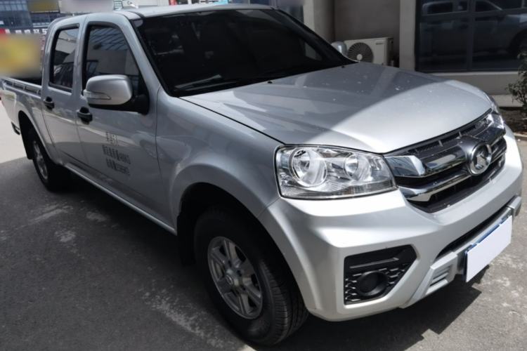 Used Great Wall Wingle 5 2023 "Ganfan" Version 1.5T Gasoline Two-Wheel-Drive Advanced Trim with Long Cargo Bed Front Right 45 Deg