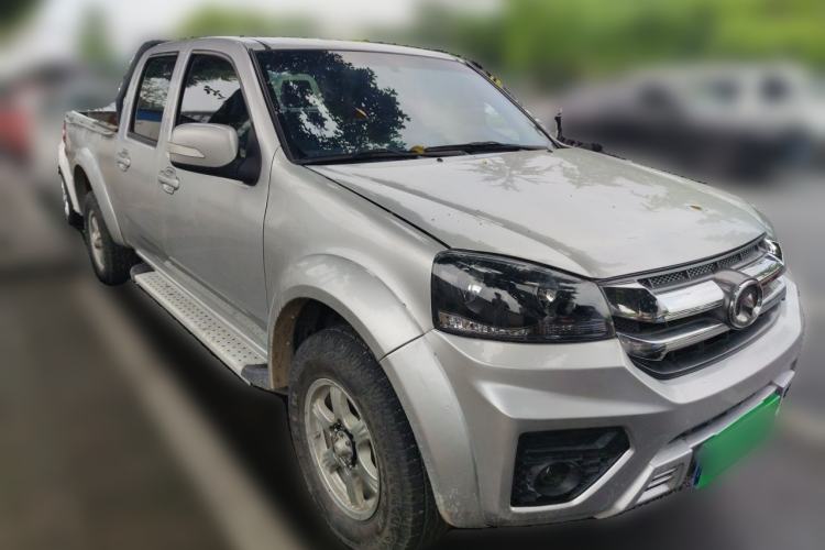 Used Great Wall Wingle 5 2023 2.4L Gasoline 4x4 Entry-Level Big Double Front Right 45 Deg