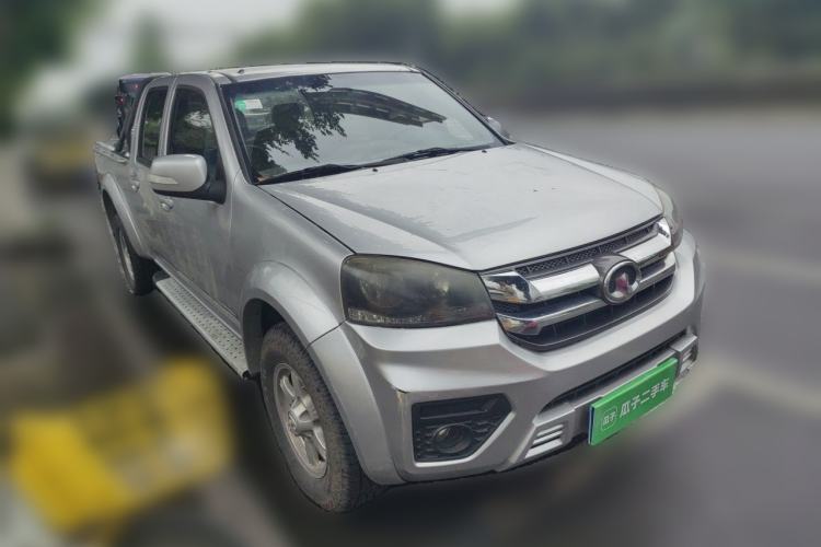Used Great Wall Wingle 5 2023 2.4L Gasoline 4x4 Elite Plus Double Cab Front Right 45 Deg