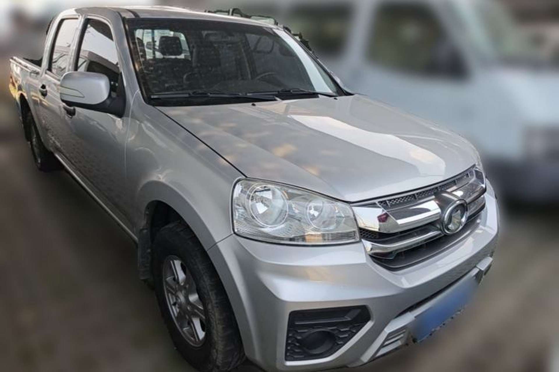 Used Great Wall Wingle 5 2023 "Dry Meal" Version 1.5T Gasoline Two-Wheel-Drive Advanced Large Double Front Right 45 Deg
