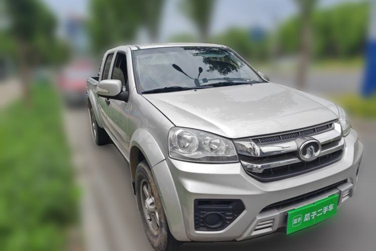 Used Great Wall Wingle 5 2023 2.0T Diesel Two-Wheel Drive Advanced Big Double Front Right 45 Deg
