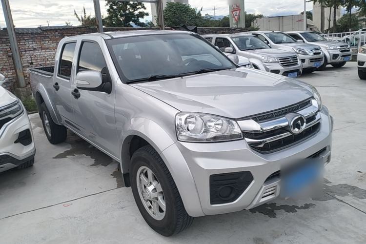 Used Great Wall Wingle 5 2023 2.0T Diesel Two-Wheel Drive Advanced Big Double Front Right 45 Deg