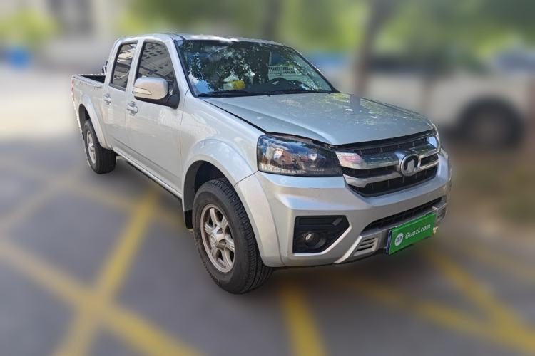 Used Great Wall Wingle 5 2023 2.0T Diesel Two-Wheel Drive Advanced Big Double Front Right 45 Deg