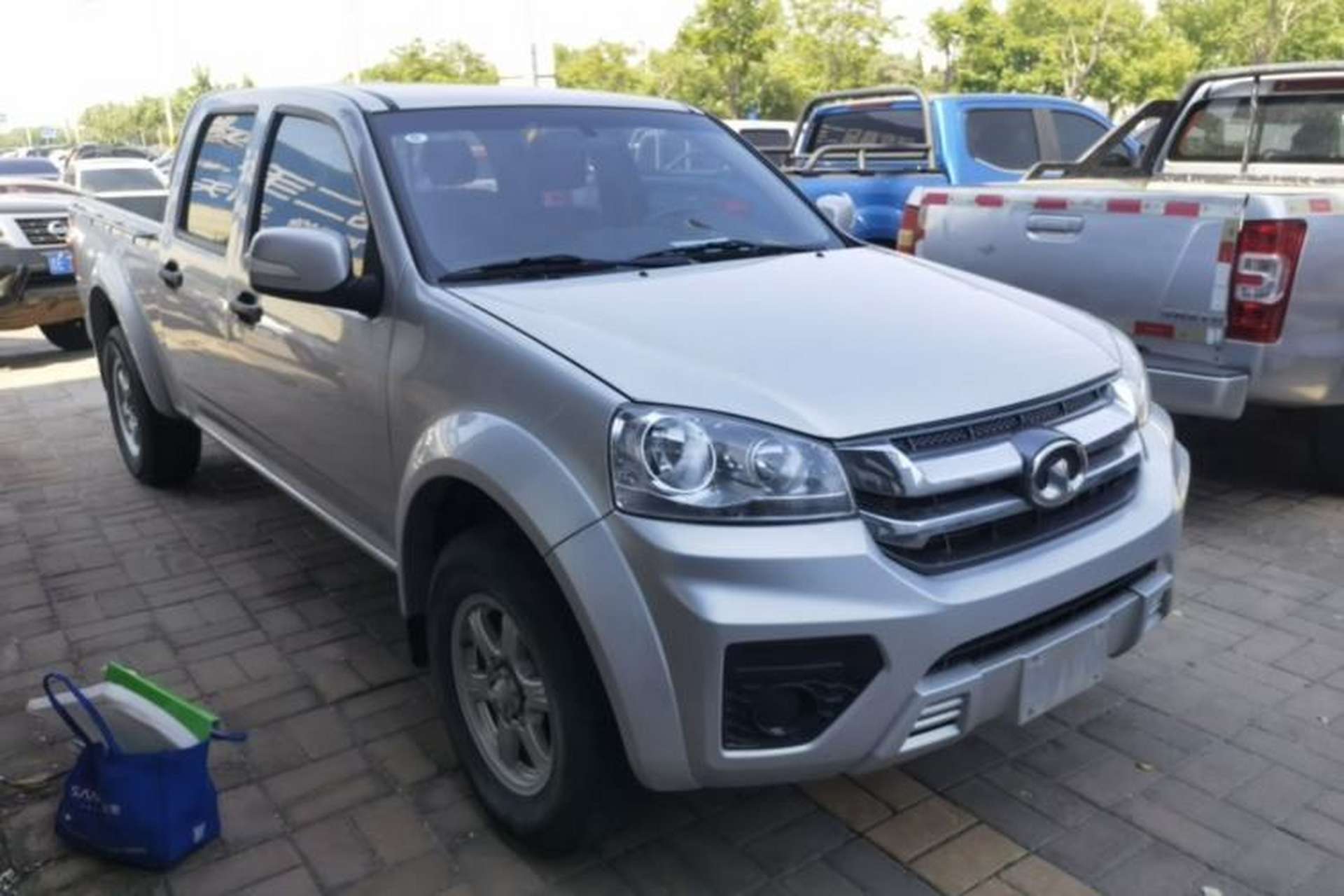 Used Great Wall Wingle 5 2023 2.0T Diesel 4x4 Advanced Big Double Front Right 45 Deg
