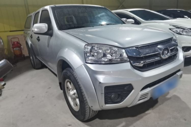 Used Great Wall Wingle 5 2023 2.4L Gasoline 4x4 Entry-Level Compact Pickup Front Right 45 Deg