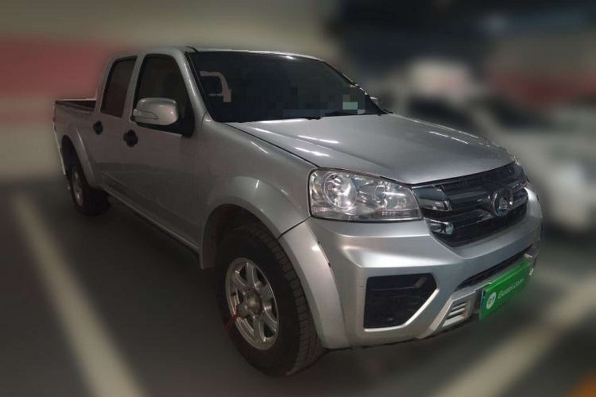 Used Great Wall Wingle 5 2023 2.0T Diesel 4x4 Advanced Big Double Front Right 45 Deg
