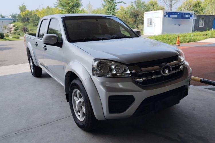 Used Great Wall Wingle 5 2023 2.0T Diesel Two-Wheel Drive Advanced Big Double Front Right 45 Deg