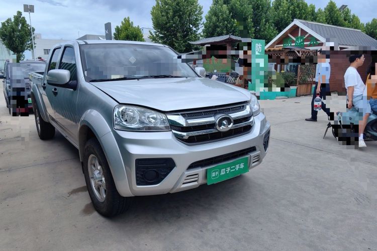 Used Great Wall Wingle 5 2023 2.0T Diesel 4x4 Advanced Big Double Front Right 45 Deg