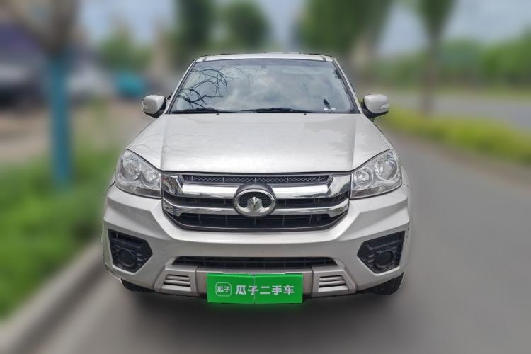 Used Great Wall Wingle 5 2023 2.0T Diesel Two-Wheel Drive Advanced Big Double Front