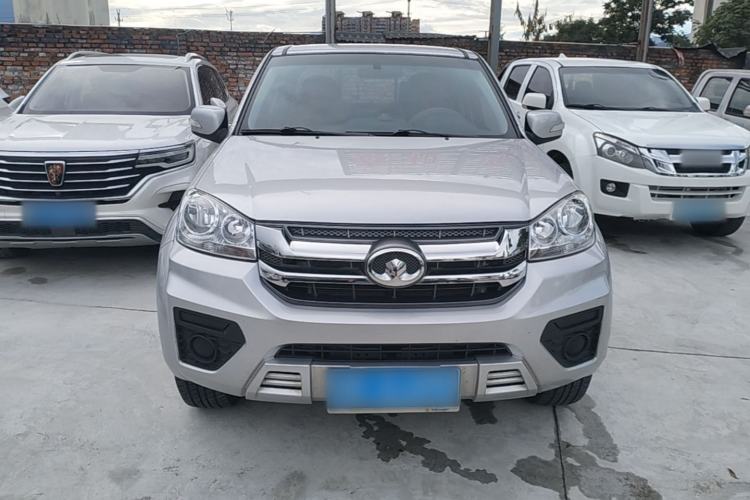 Used Great Wall Wingle 5 2023 2.0T Diesel Two-Wheel Drive Advanced Big Double Front