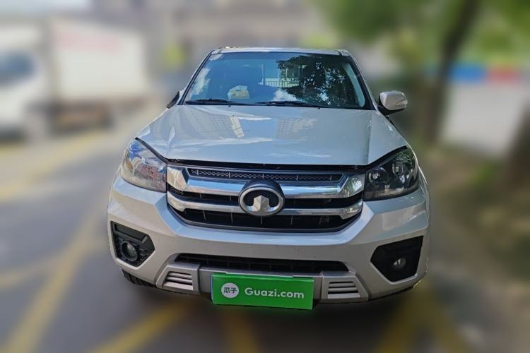 Used Great Wall Wingle 5 2023 2.0T Diesel Two-Wheel Drive Advanced Big Double Front