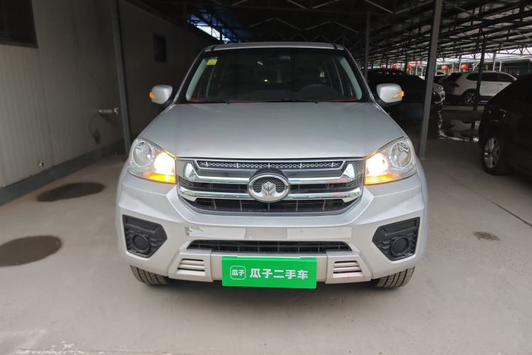 Used Great Wall Wingle 5 2023 2.0T Diesel Two-Wheel Drive Advanced Big Double Front