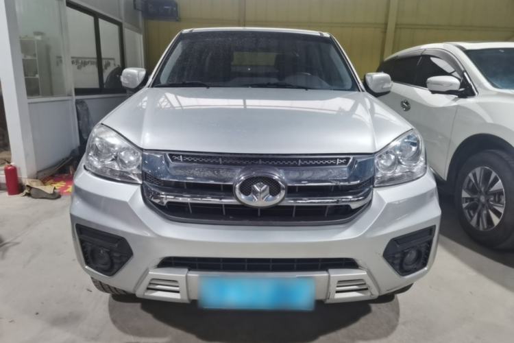 Used Great Wall Wingle 5 2023 2.4L Gasoline 4x4 Entry-Level Compact Pickup Front