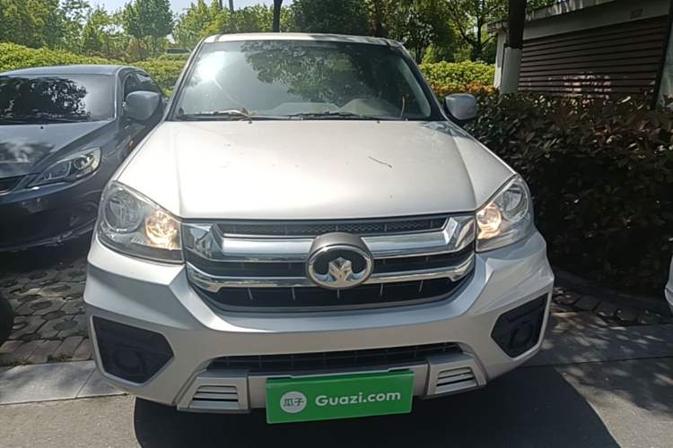 Used Great Wall Wingle 5 2023 "Dry Meal" Version 1.5T Gasoline Two-Wheel-Drive Advanced Large Double Front