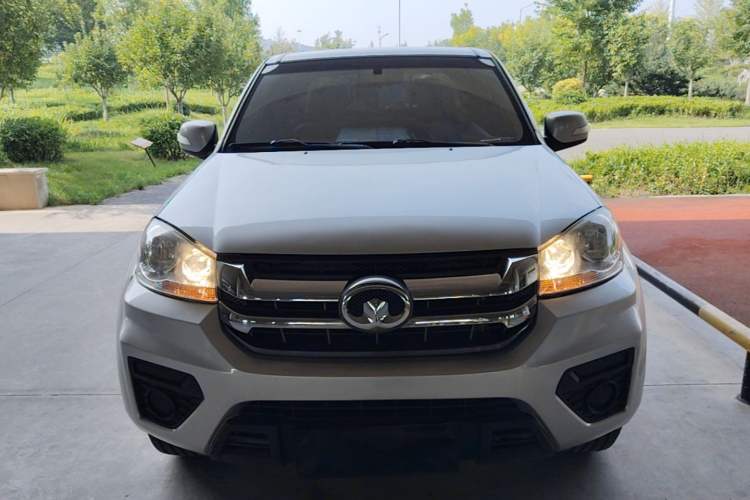 Used Great Wall Wingle 5 2023 2.0T Diesel Two-Wheel Drive Advanced Big Double Front